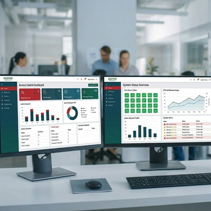 Kaufhof-Konzern: Technische Dokumentation & Schulung für automatisierte Transportabrechnung