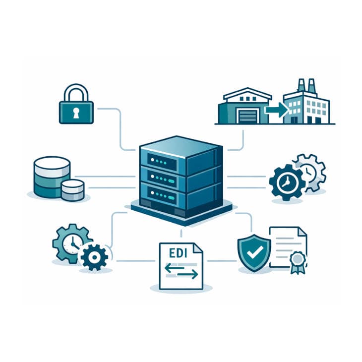 Kaufhof-Konzern: B2B-EDI-Infrastruktur mit Kryptographie & Automatisierung