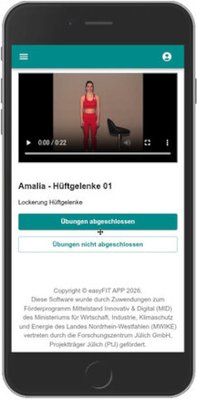 easyFIT Übung